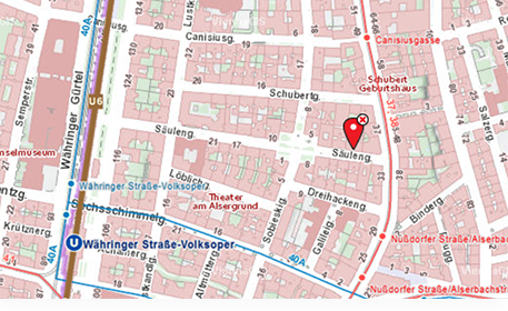 Karte Saeulengasse